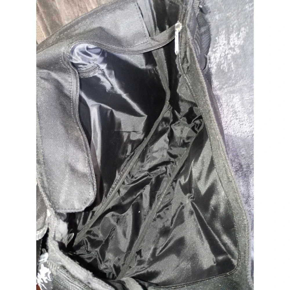 Disney Nightmare Before Christmas Messenger Bag Laptop,‎ Crossbody, Jack & Sally